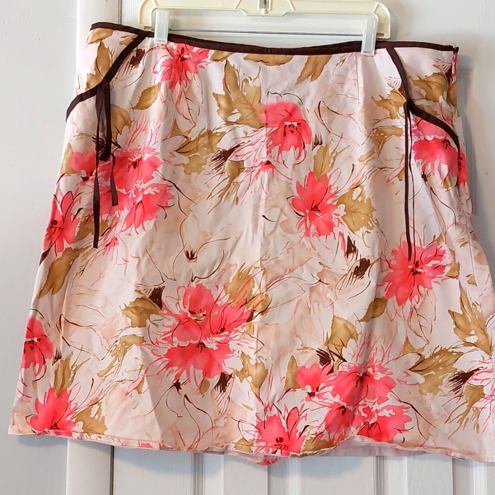 A-line skirt